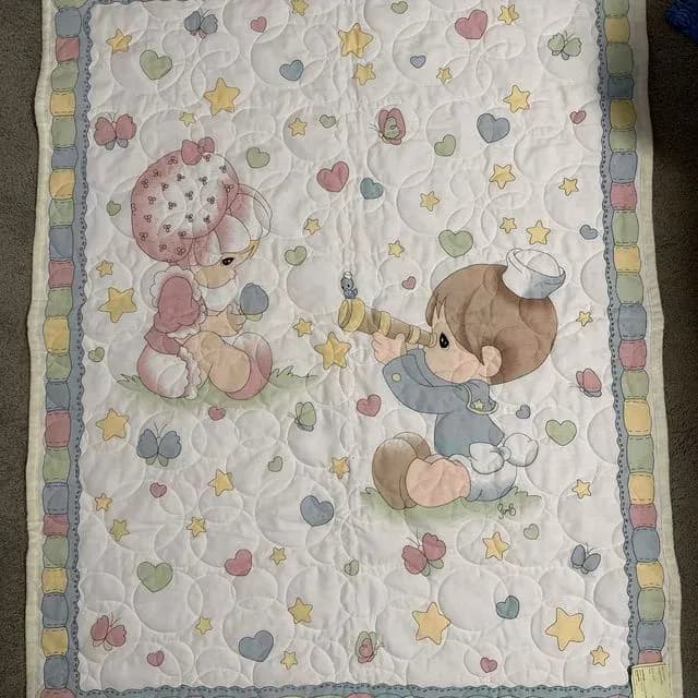 Baby Girl Or Boy Quilt