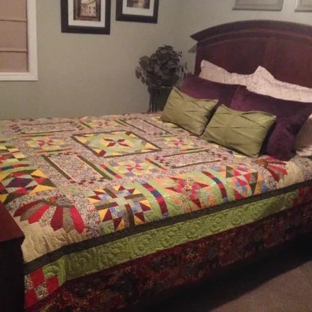 Raffle Quilt For Charity