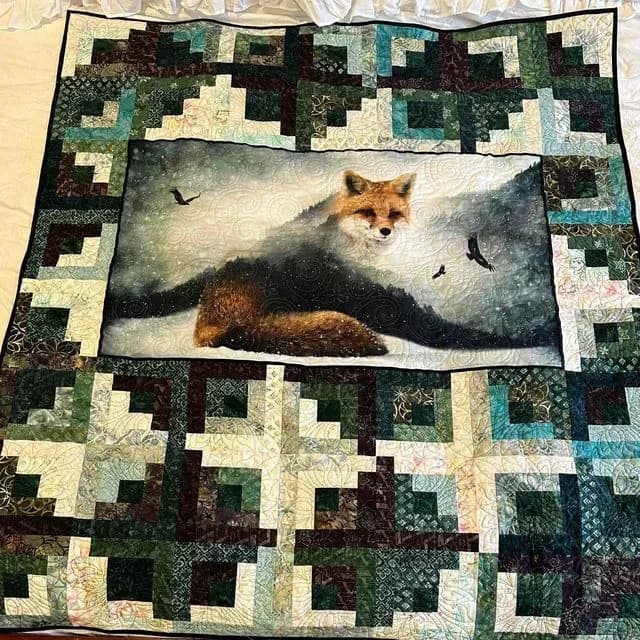 Fox In The Cabin