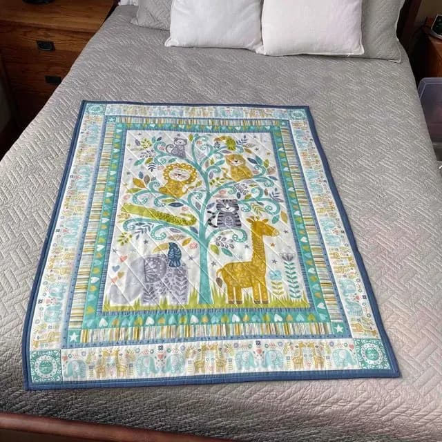 Baby Jungle Quilt