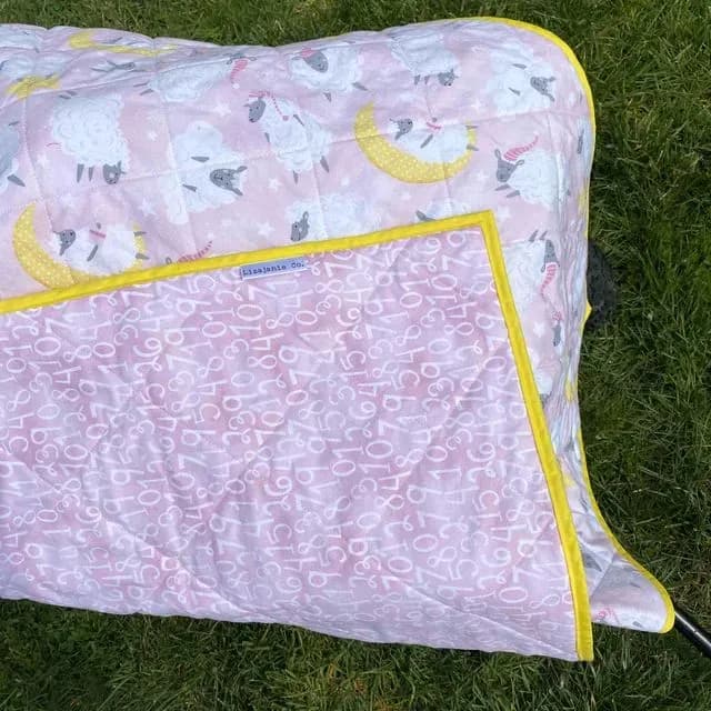 Whole Cloth-lullaby Sheep