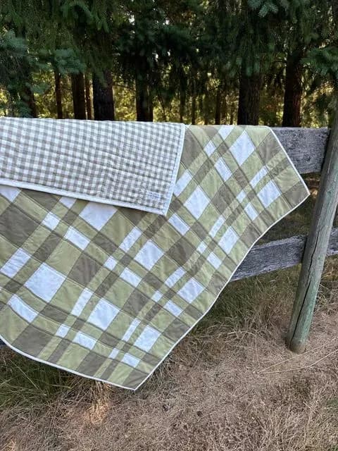 Siracusa Crib Size (Day 6: Gifted Quilt)