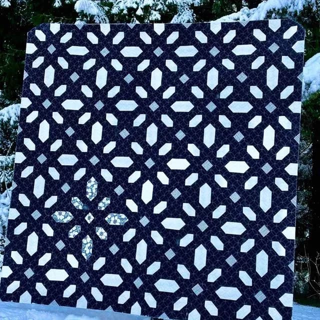 Eyelet Lace Quilt