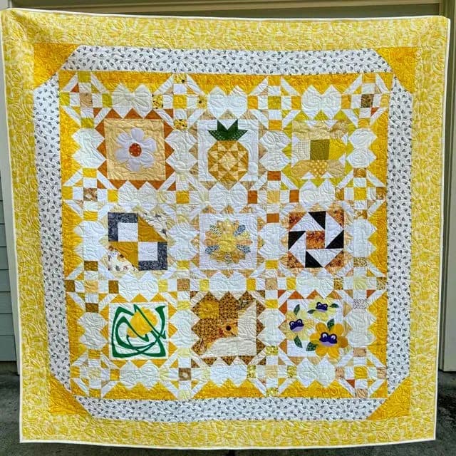 Mellow Yellow Shop Hop