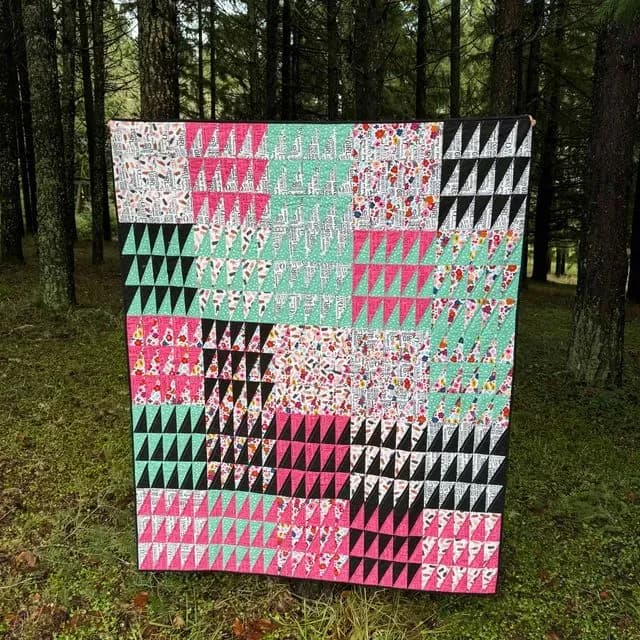 Quilt Buzz Bingo