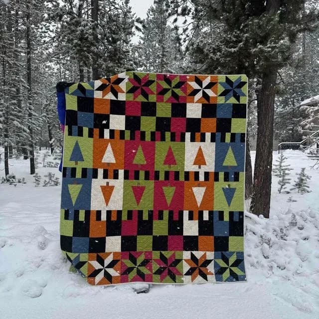 Cabin Vibes Tester Quilt