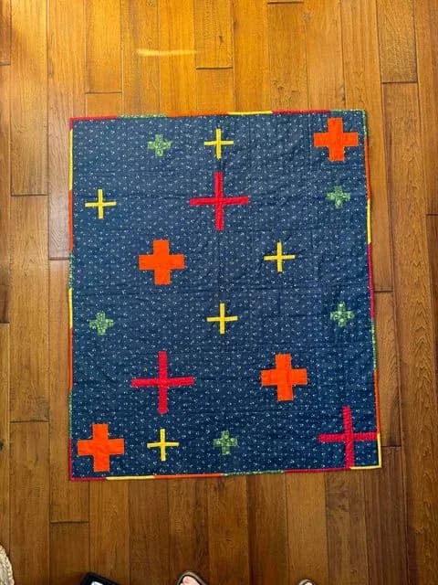 Callie Quilt (Day 9: Hand Quilting)
