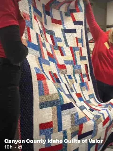 Guilts Of Valor - 3 Quilts