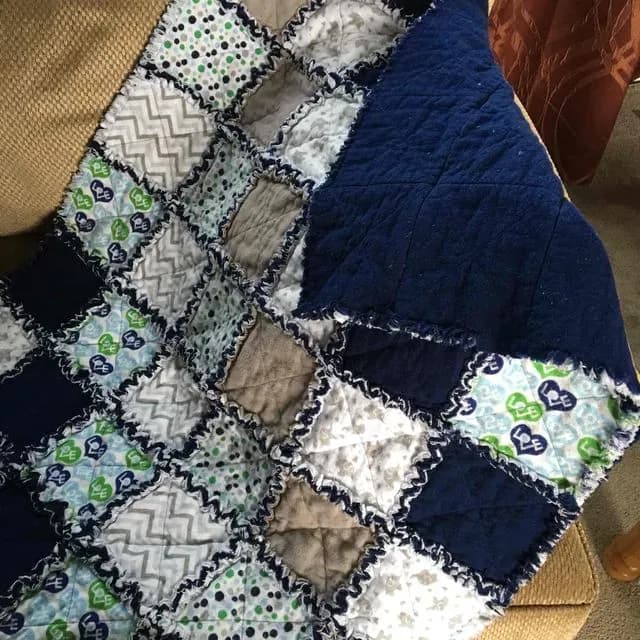 Jake’s Baby Quilt