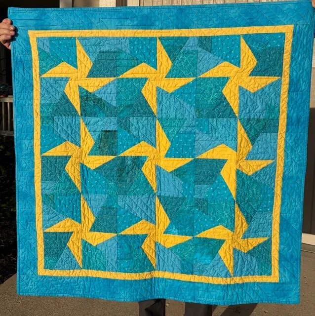 Sparklers Quilt