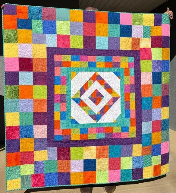 2025 Charity Scrap Quilt