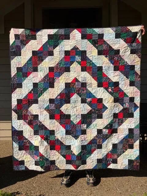 2026 Charity Scrap Quilt #3 And #4