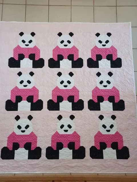 Pandas In Sweaters