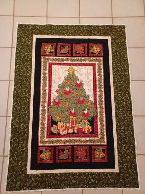 Christmas Tree Panel