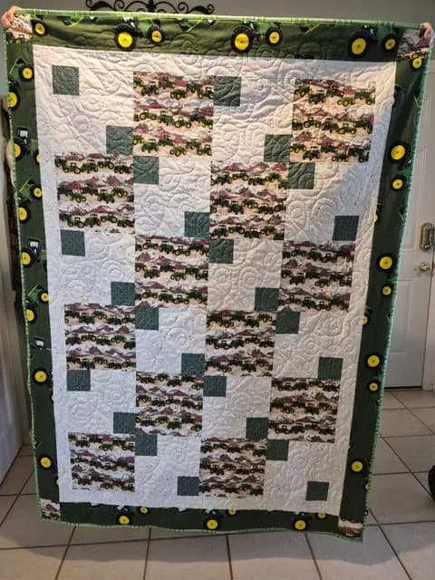 Tractor Quilt