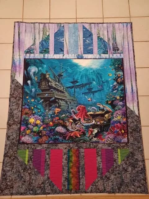 Marcel Under The Sea