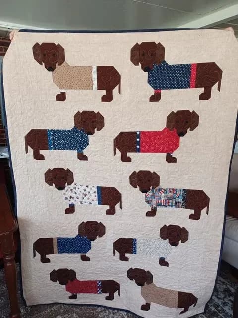 Dogs IN sweaters