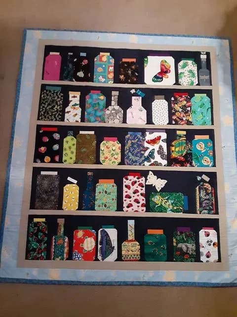 Bug Jar Quilt