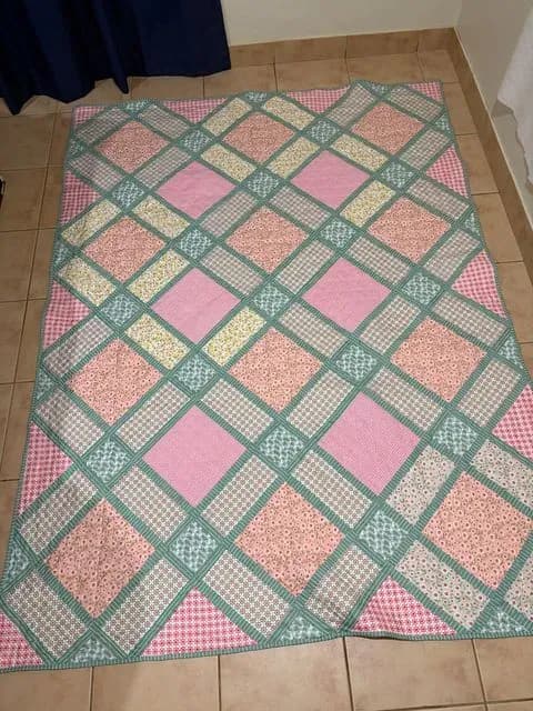 Camille Totterdell Farewell Quilt