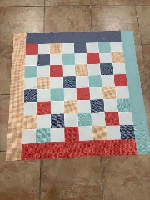 Bob’s Baby Shower Message Quilt