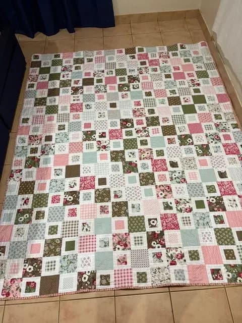 Caroline Williams Farewell Quilt