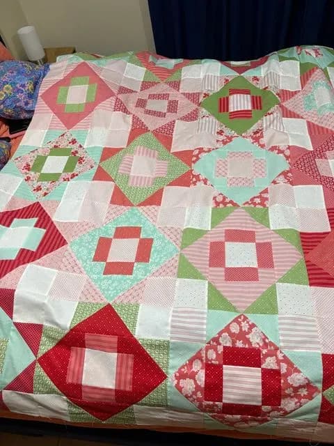 Ashleigh & Connor Wedding Quilt
