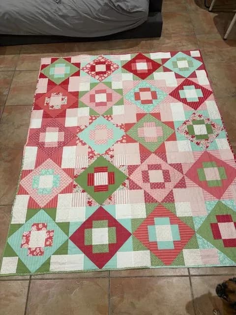Ashleigh & Connor Wedding Quilt