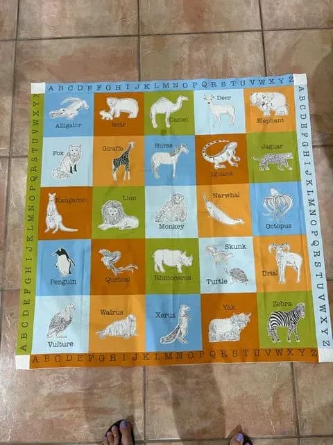 Animal Park Fun Alphabet