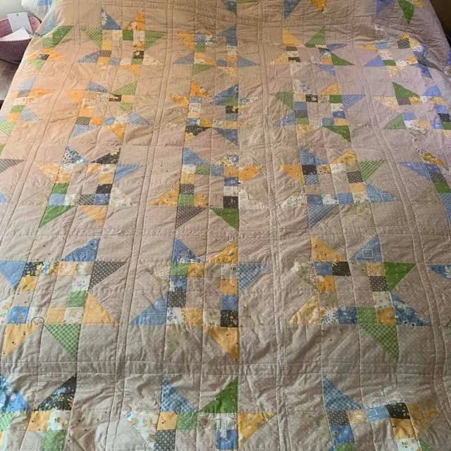 Bessie Quilt #1