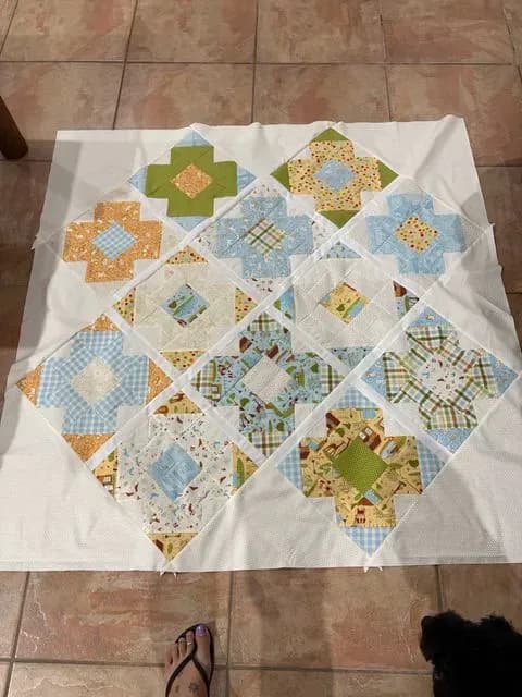 Jellybean Quilt