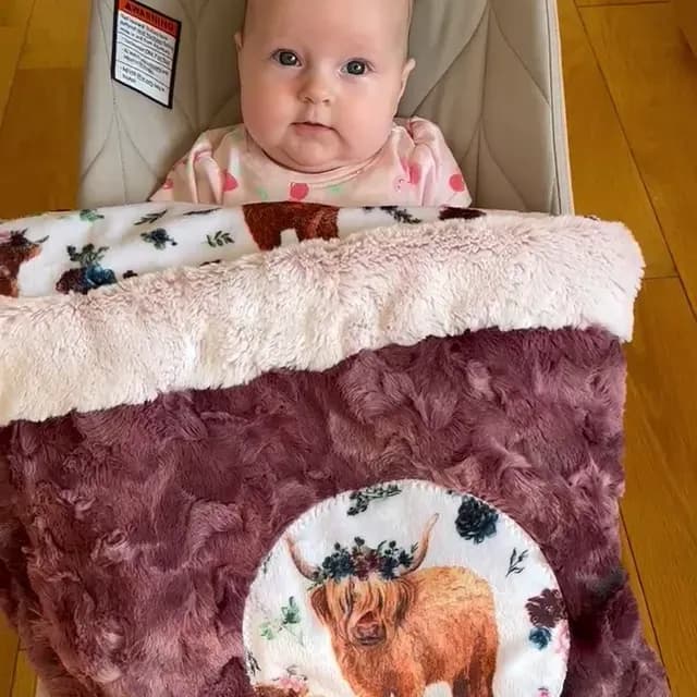 Minky Quilt kit