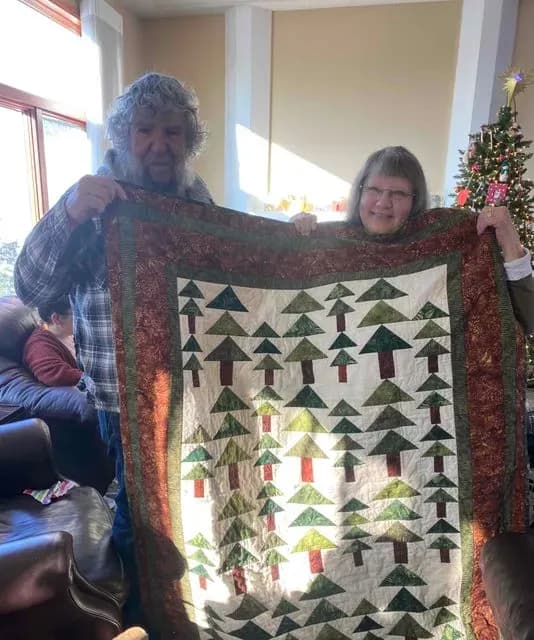 Tree Quilt
