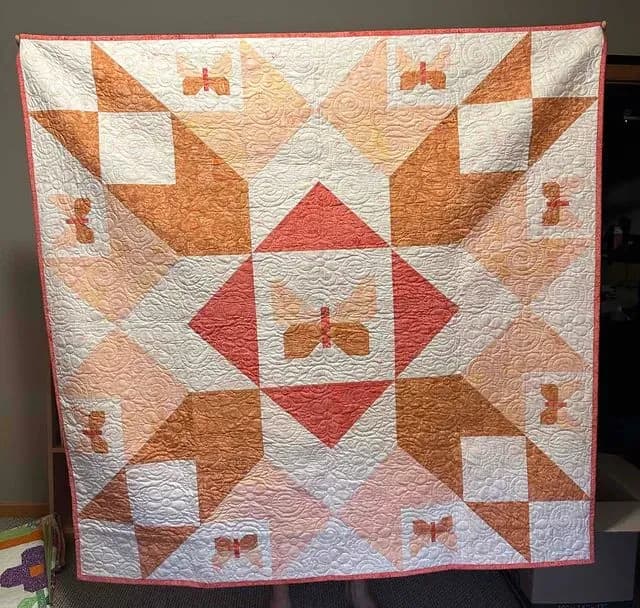 Butterfly Block Quilt