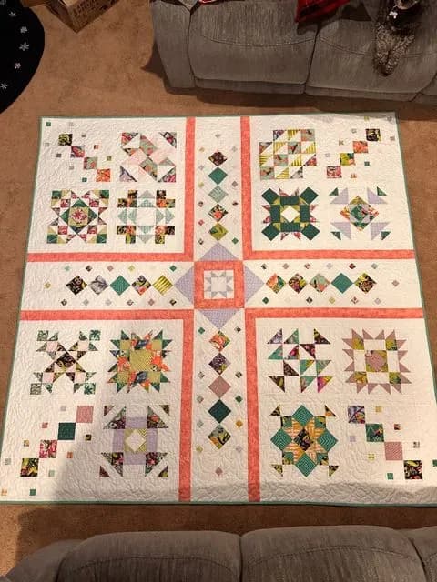 Tula Pink sampler