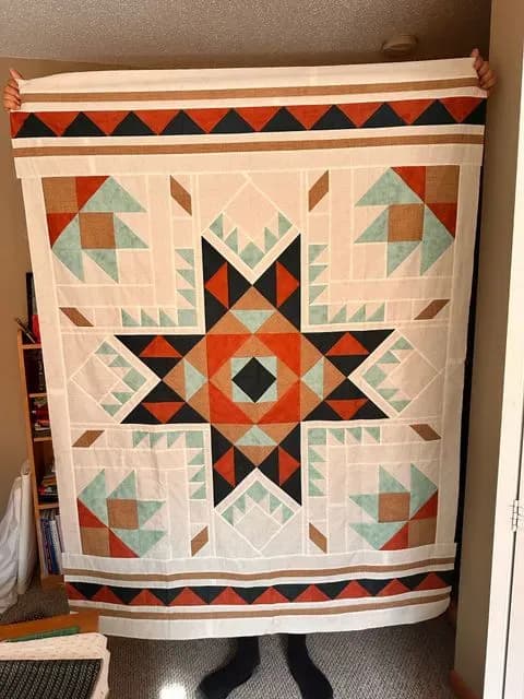Judith’s Quilt