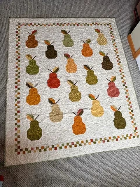 Pear Quilt