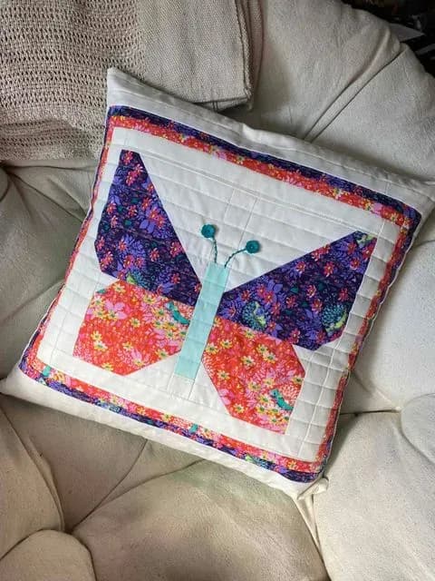 Butterfly Pillow