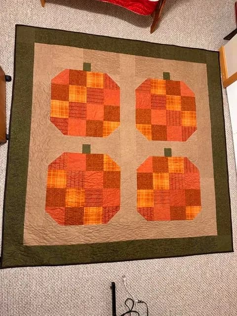 Flannel Pumpkin