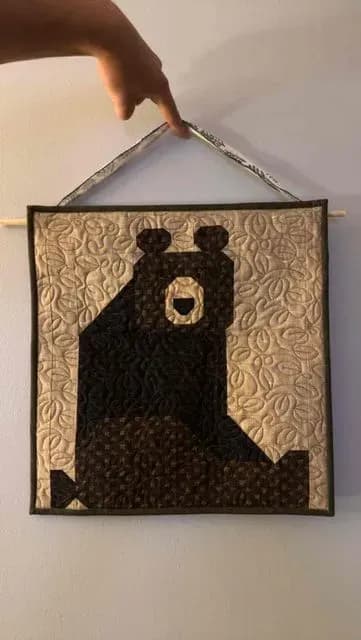 Bear Wall Hanging
