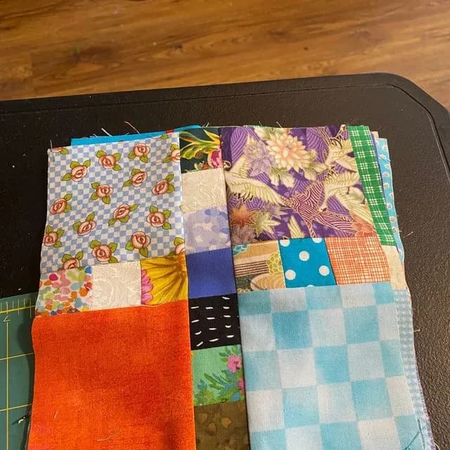 Nine Patch Variation Block