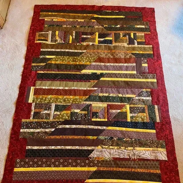 Strip-Pieced Community Quilt