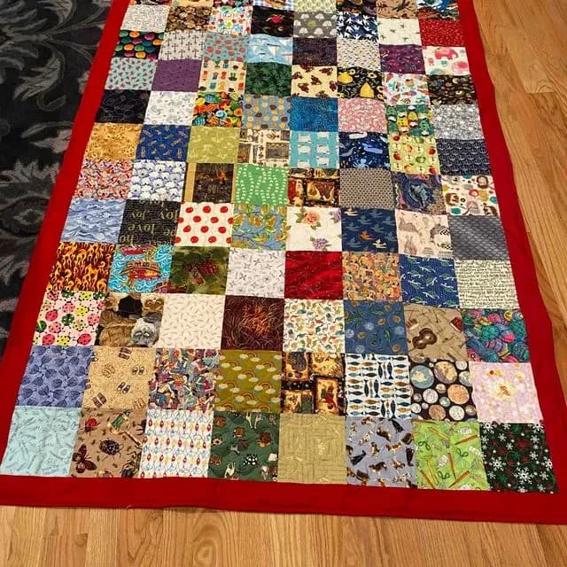 I Spy Quilt
