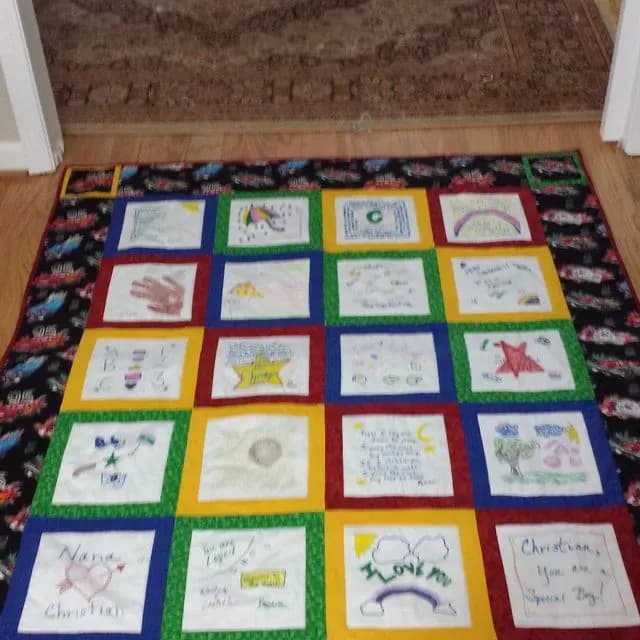 Christian’s Quilt