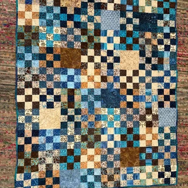 Blue Batiks
