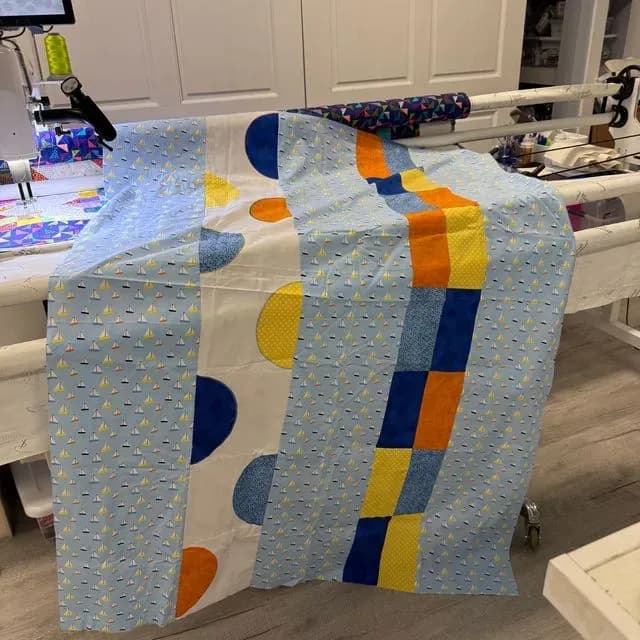 Circle Quilt - Boy