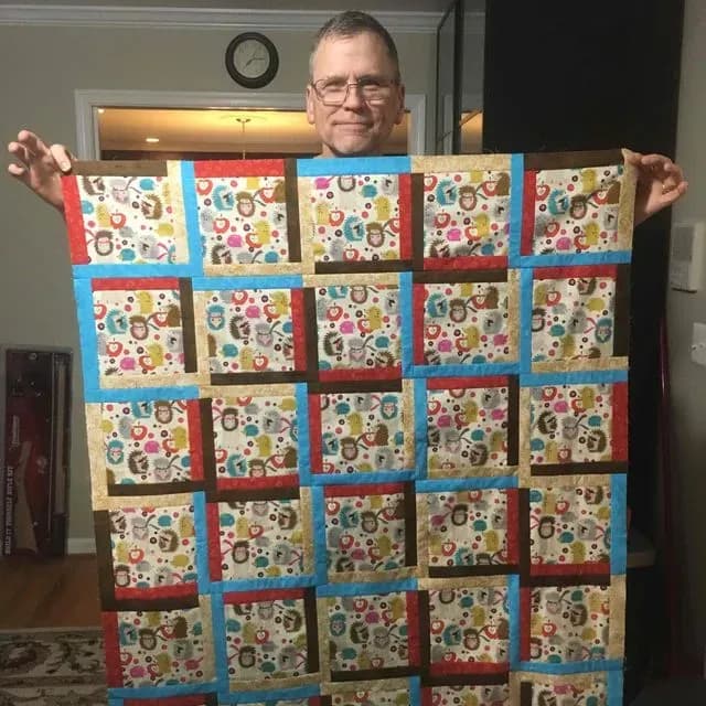 Hedgehog Quilt