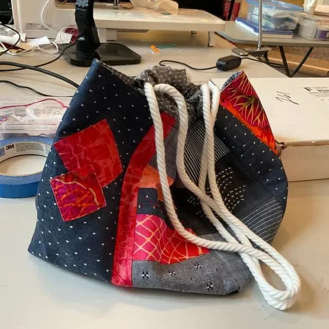 Japanese Rice Bag