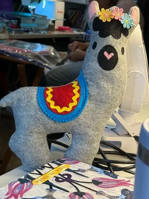 Llama Stuffie