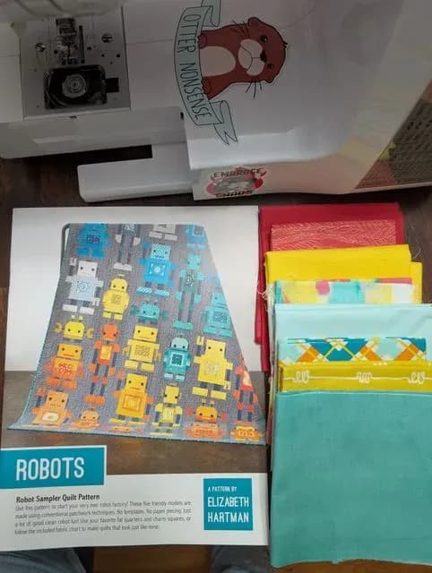 Beep, Boop, Bop Robot!