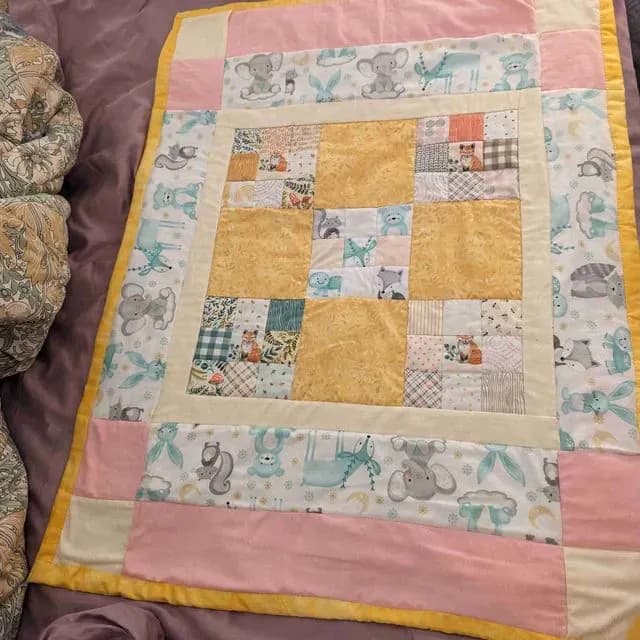 Baby Elaine's Quilt